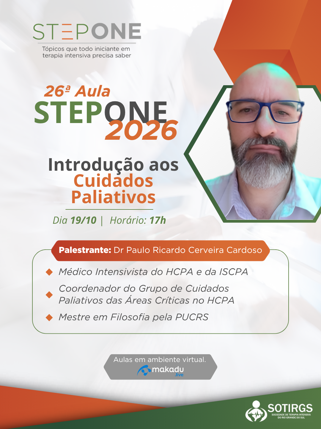 19 De Out 26 Aula Dr Paulo Ricardo Cerveira Cardoso Image