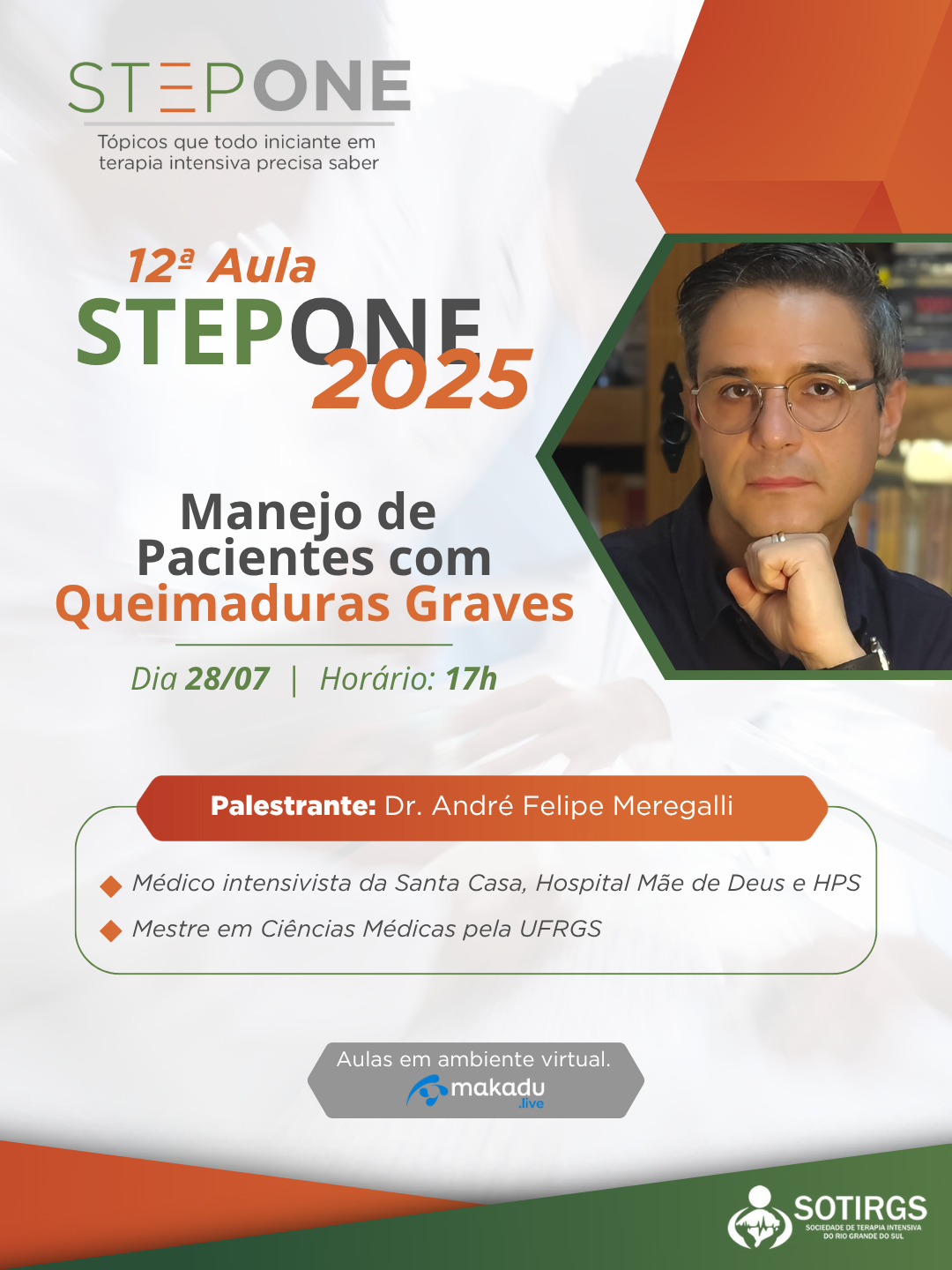 12º Step One 2025