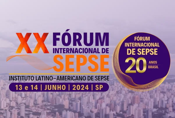 XX Fórum Internacional de Sepse