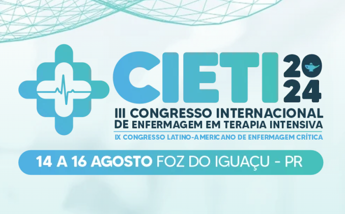 Congresso Internacional de Enfermagem em Terapia Intensiva (CIETI 2024)