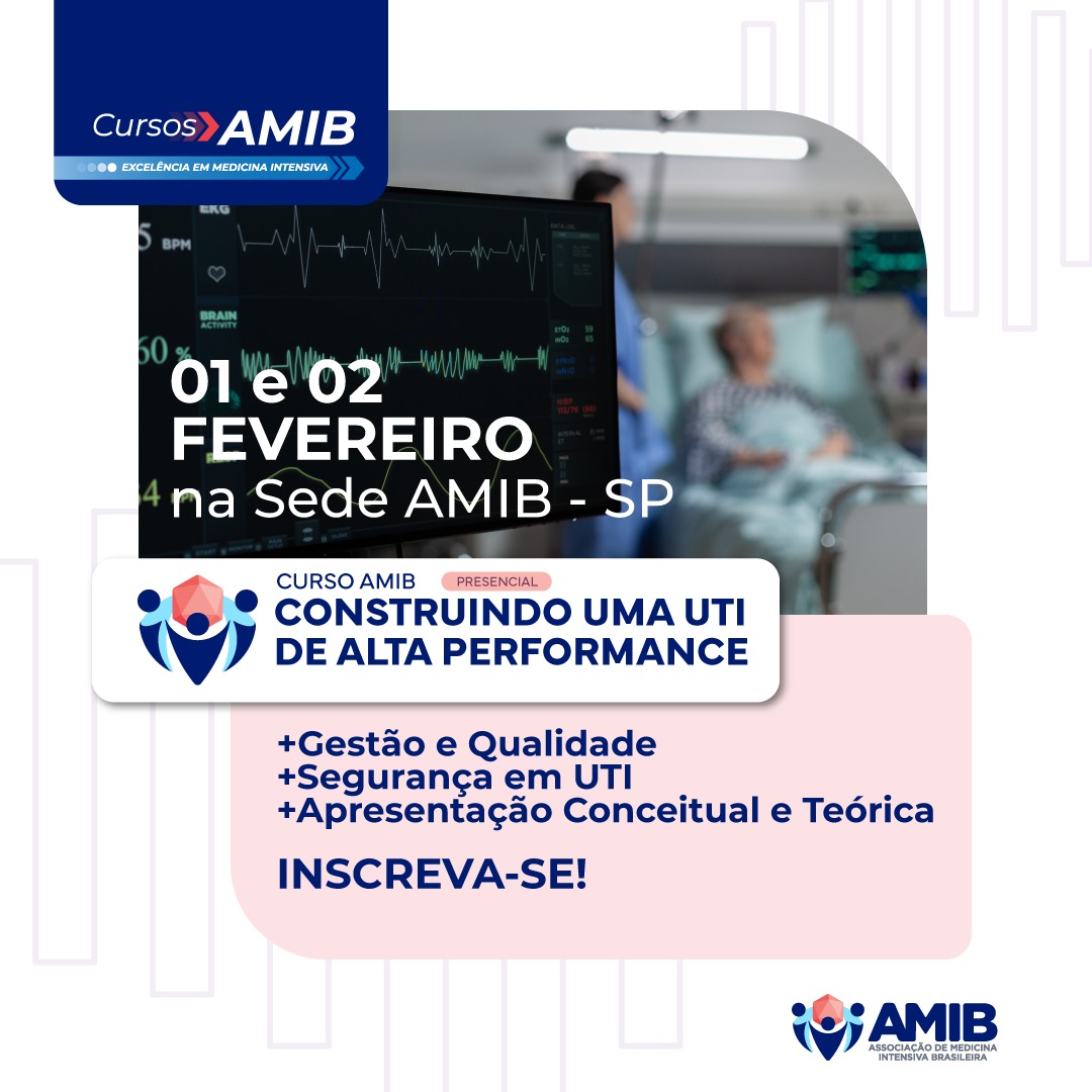 Construindo uma UTI de Alta Performance