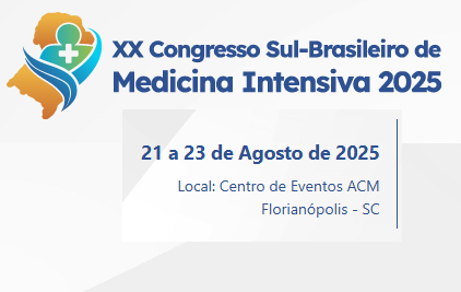 XX Congresso Sul-Brasileiro de Medicina Intensiva 2025